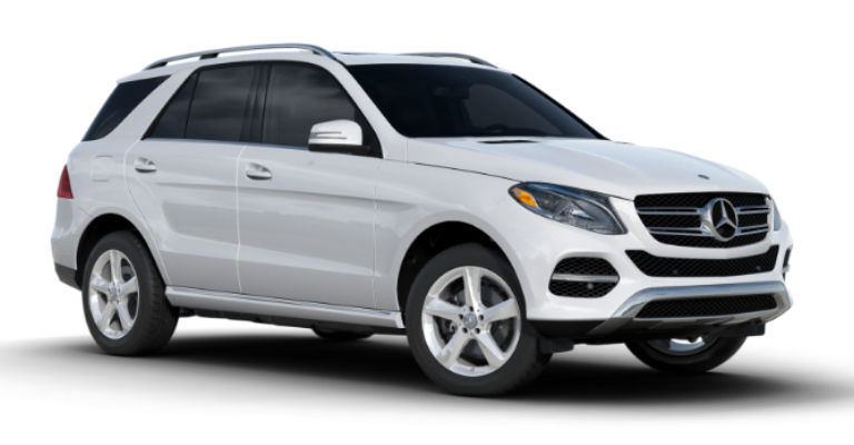 Mercedes Benz Gle Suv 2017