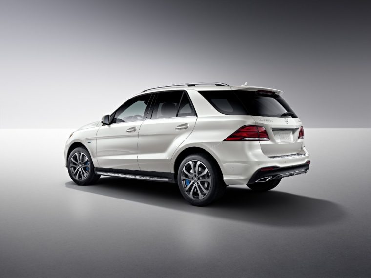 Mercedes Benz Gle Suv 2017