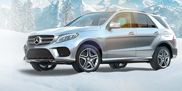 Mercedes Benz Gle Suv 2017