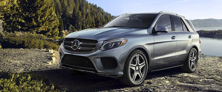 Mercedes Benz Gle Suv 2017