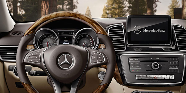 Mercedes Benz Gle Suv 2017