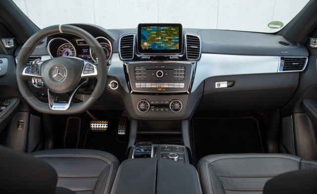 Mercedes Benz Gle Suv 2017
