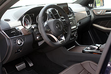 Mercedes Benz Gle Suv Coupe