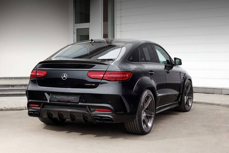 Mercedes Benz Gle Suv Coupe