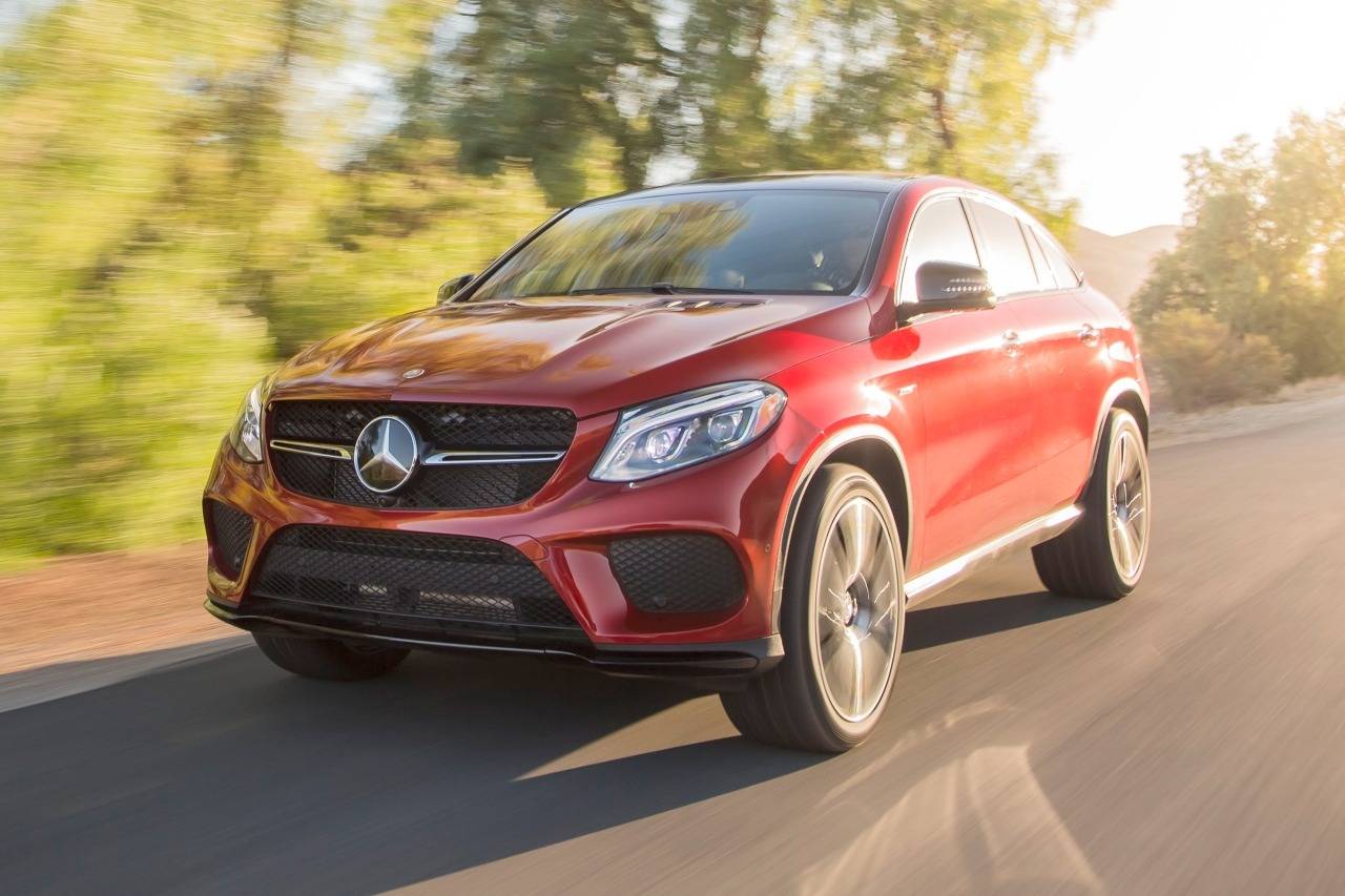 Mercedes Benz Gle Suv Coupe