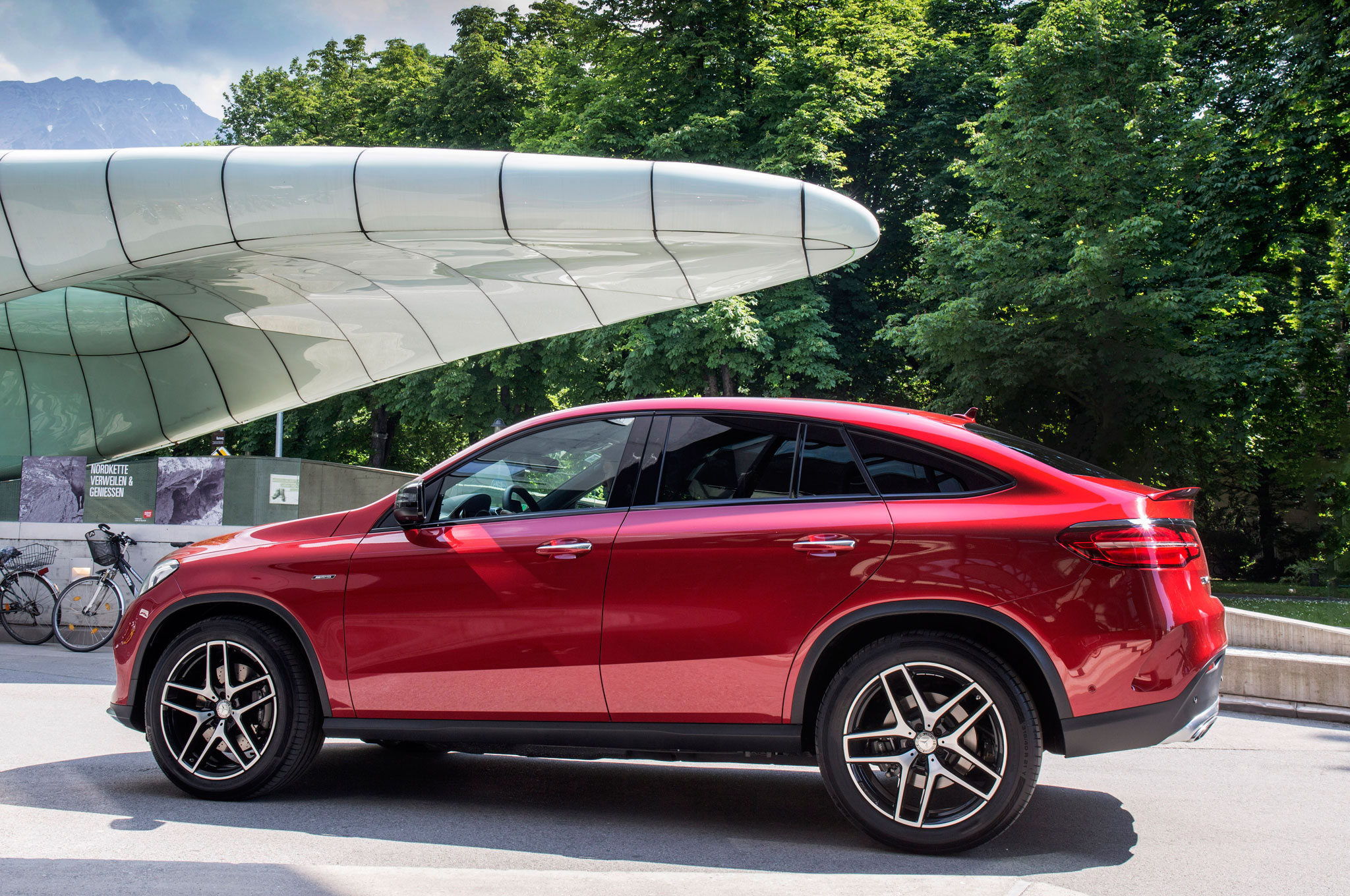 Mercedes Benz Gle Suv Coupe
