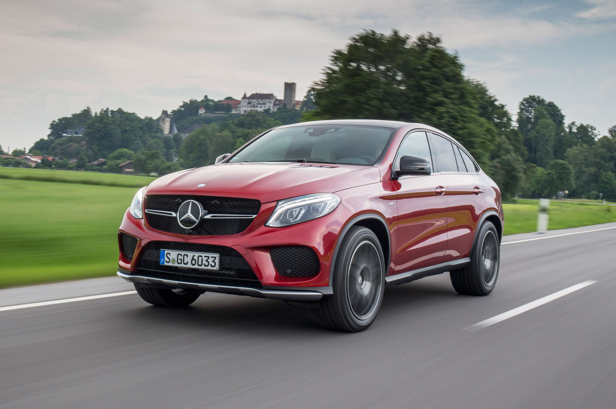Mercedes Benz Gle Suv Coupe