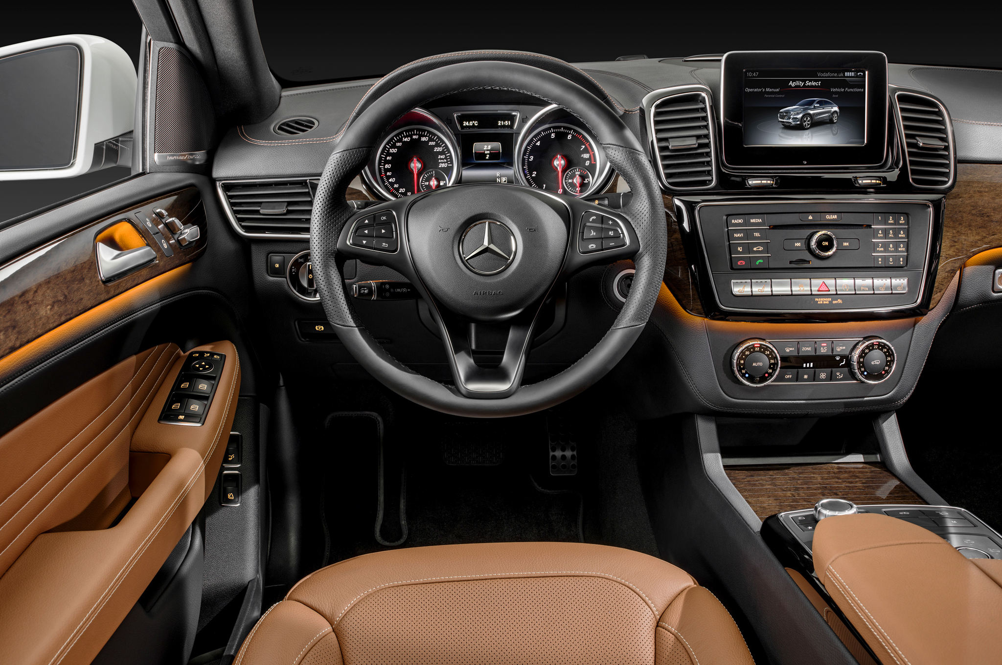 Mercedes Benz Gle Suv Coupe