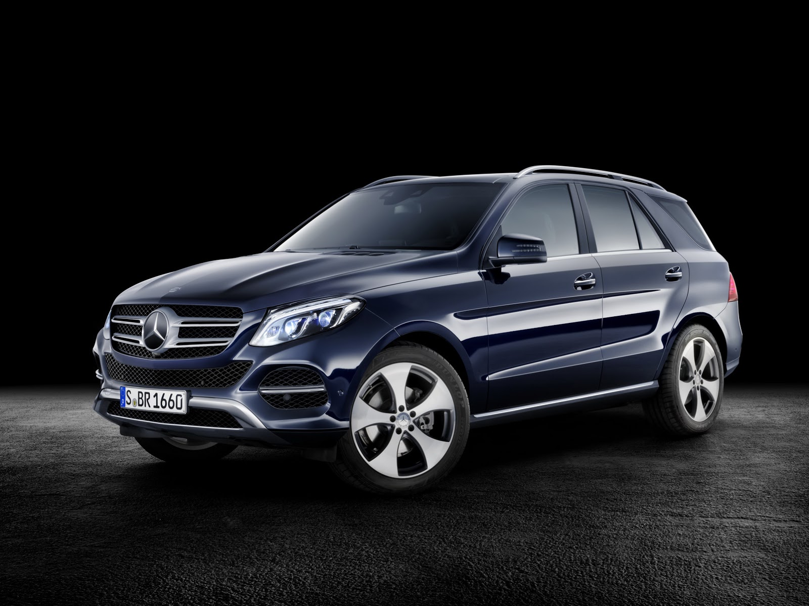 Mercedes Benz Gle Suv
