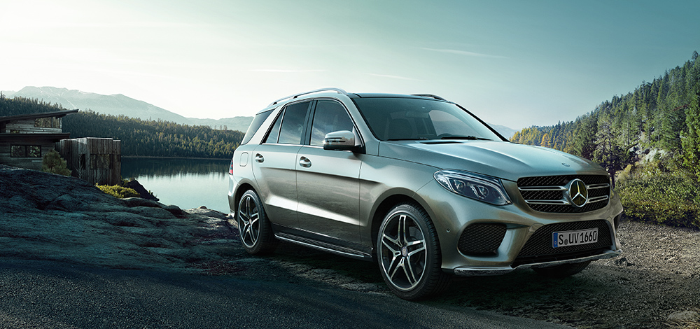 Mercedes Benz Gle Suv
