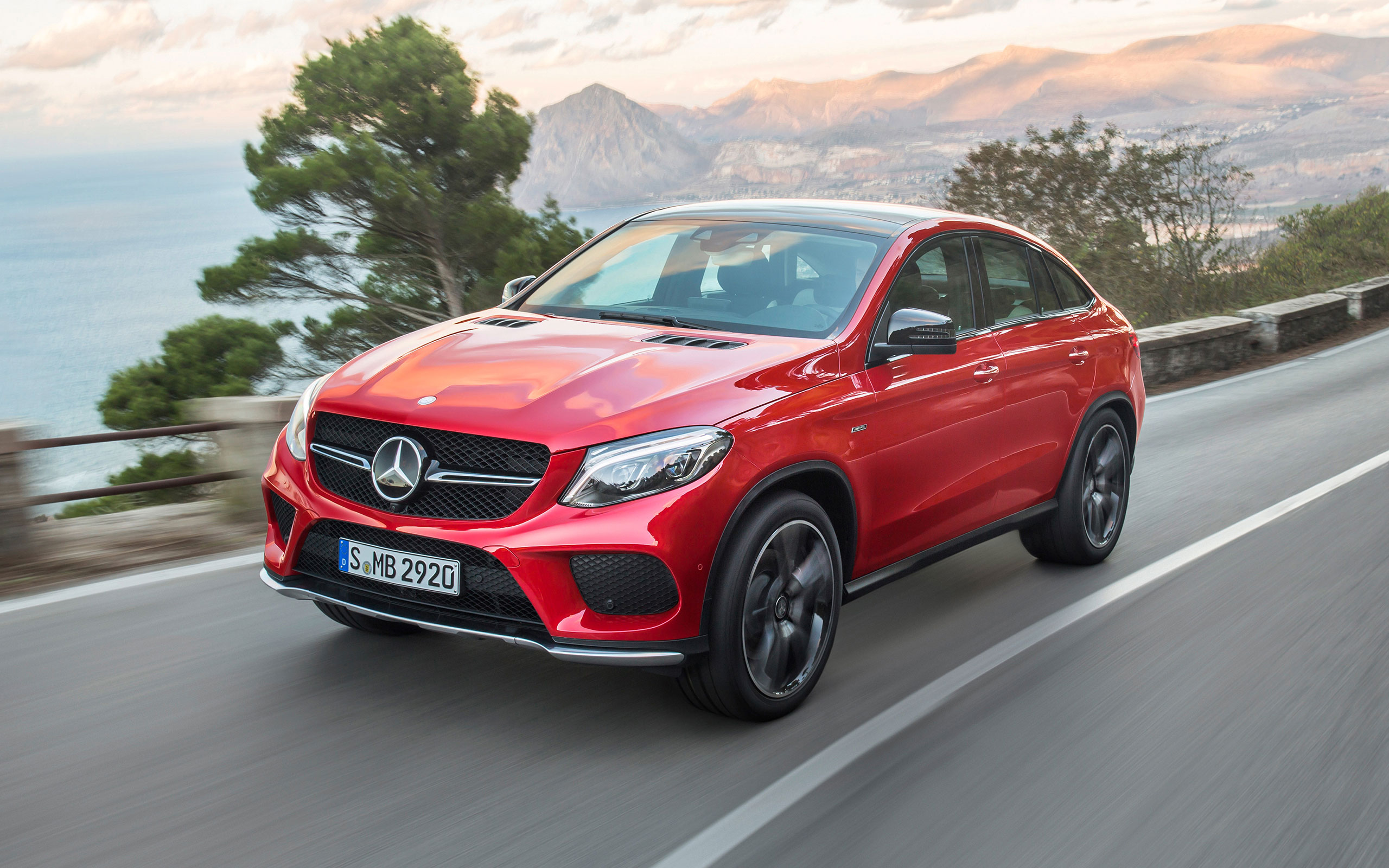 Mercedes Benz Gle Truck