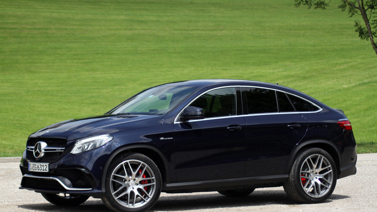 Mercedes Benz Gle Truck