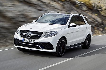 Mercedes Benz Gle Truck