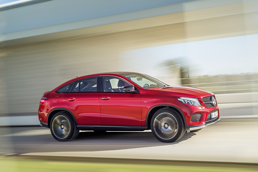 Mercedes Benz Gle Truck