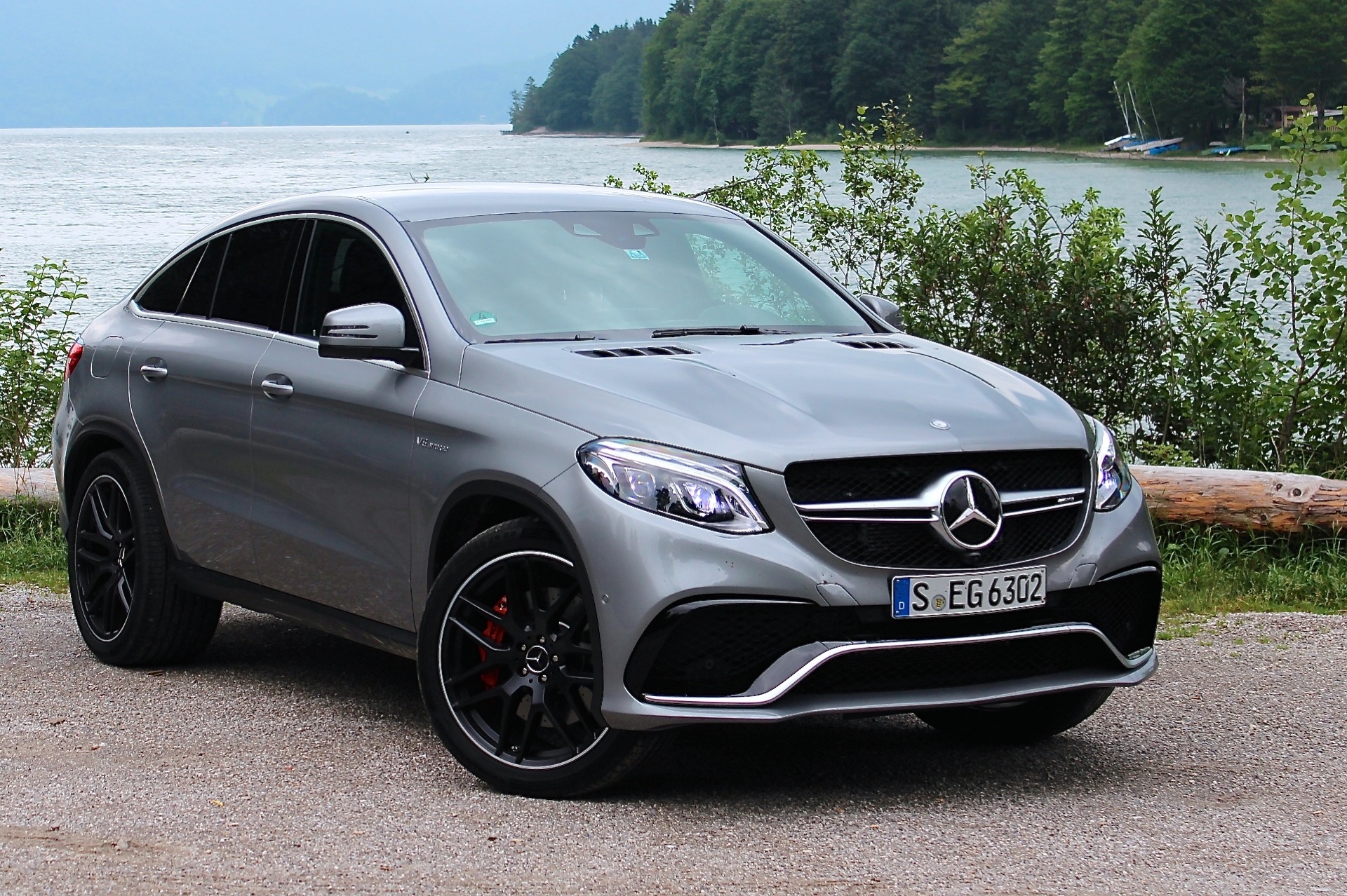 Mercedes Benz Gle Truck