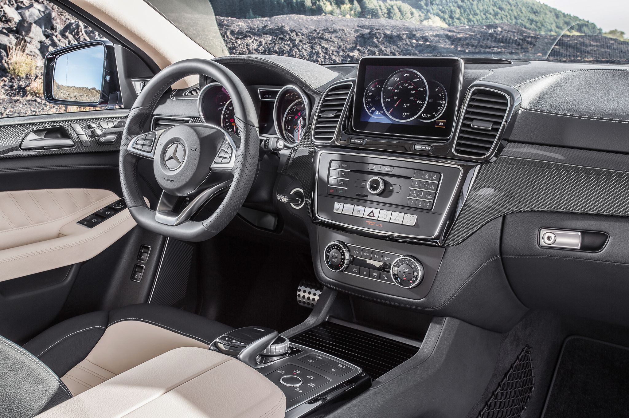Mercedes Benz Gle Truck
