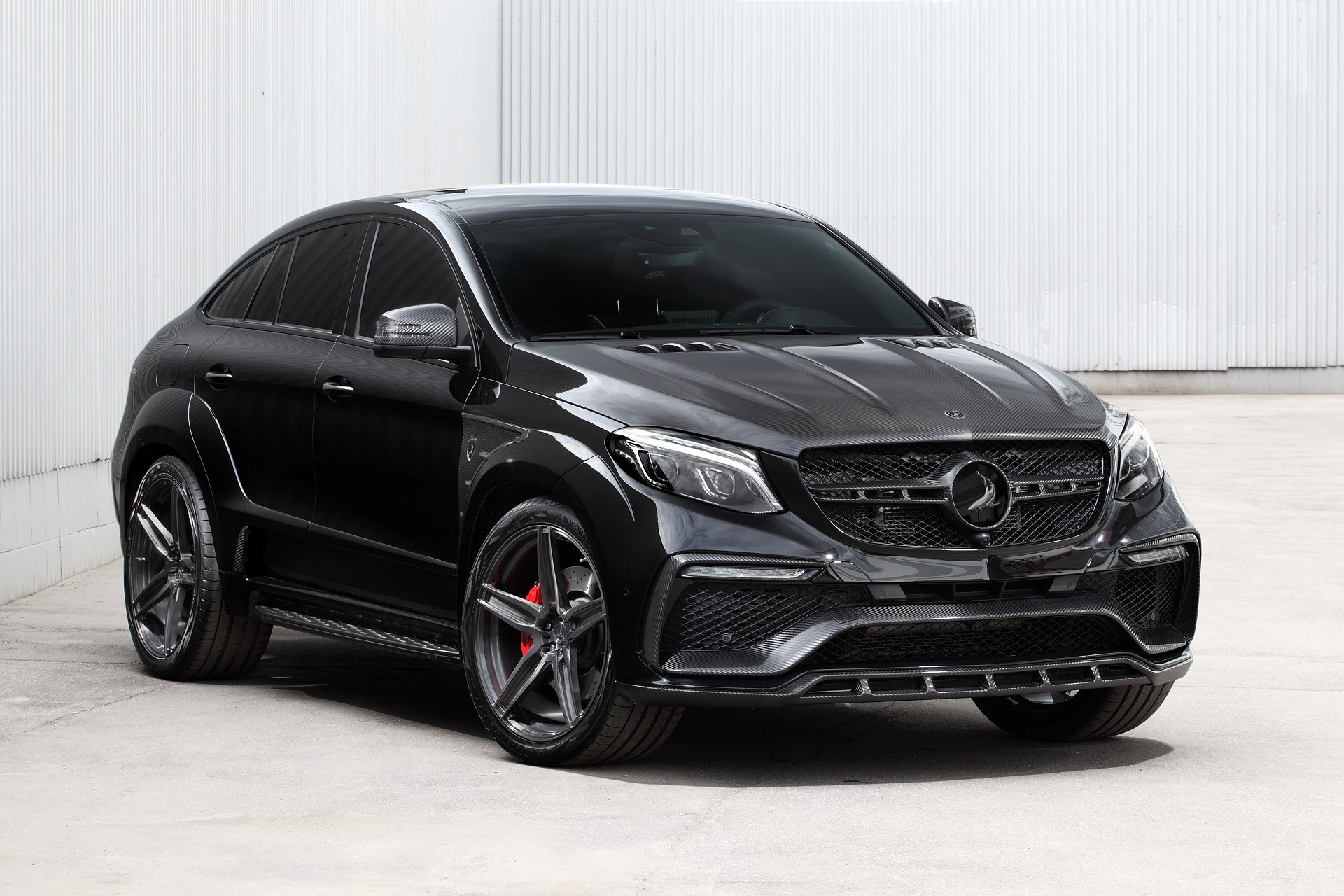 Mercedes Benz Gle Tuning