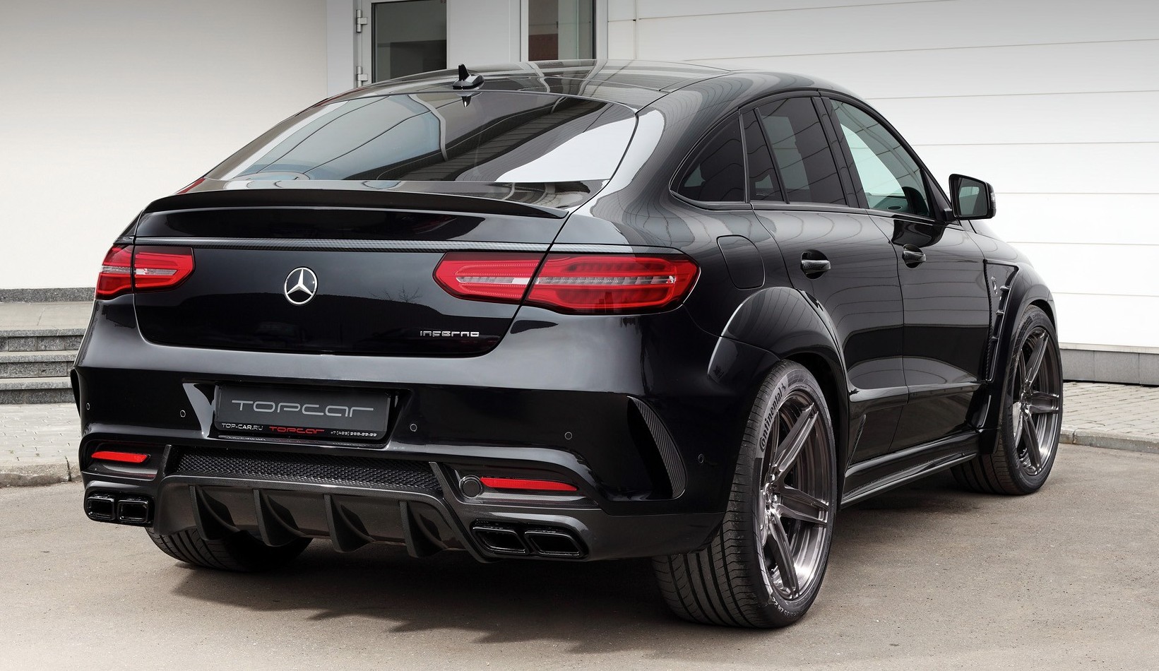 Mercedes Benz Gle Tuning