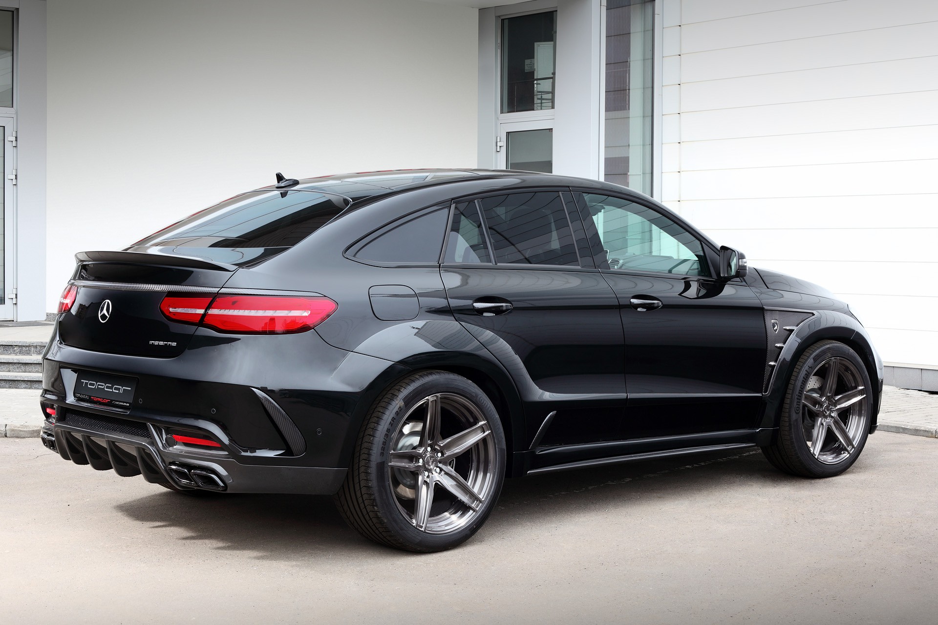 Mercedes Benz Gle Tuning