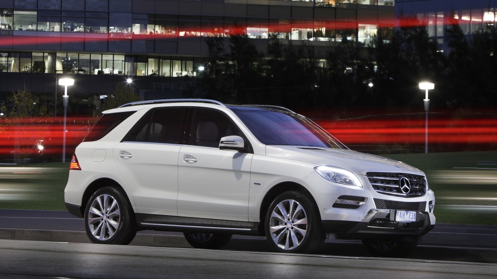 Mercedes Benz Gle Wagon