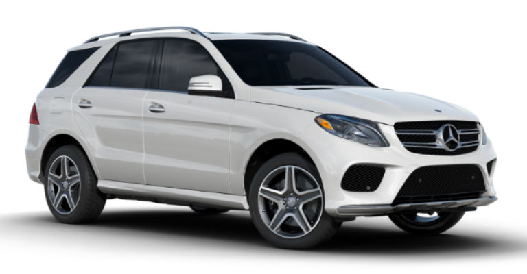 Mercedes Benz Gle White