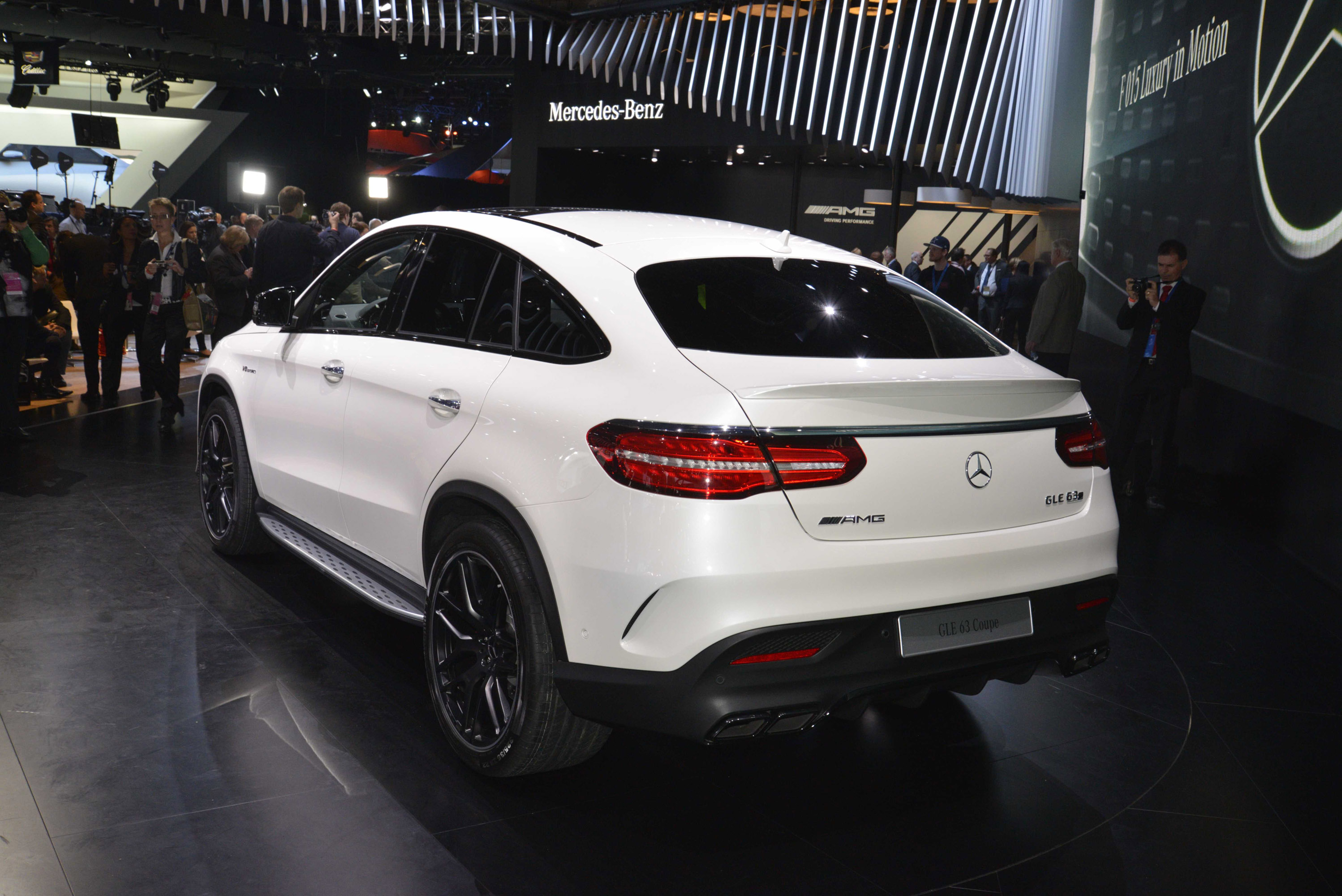 Mercedes Benz Gle White