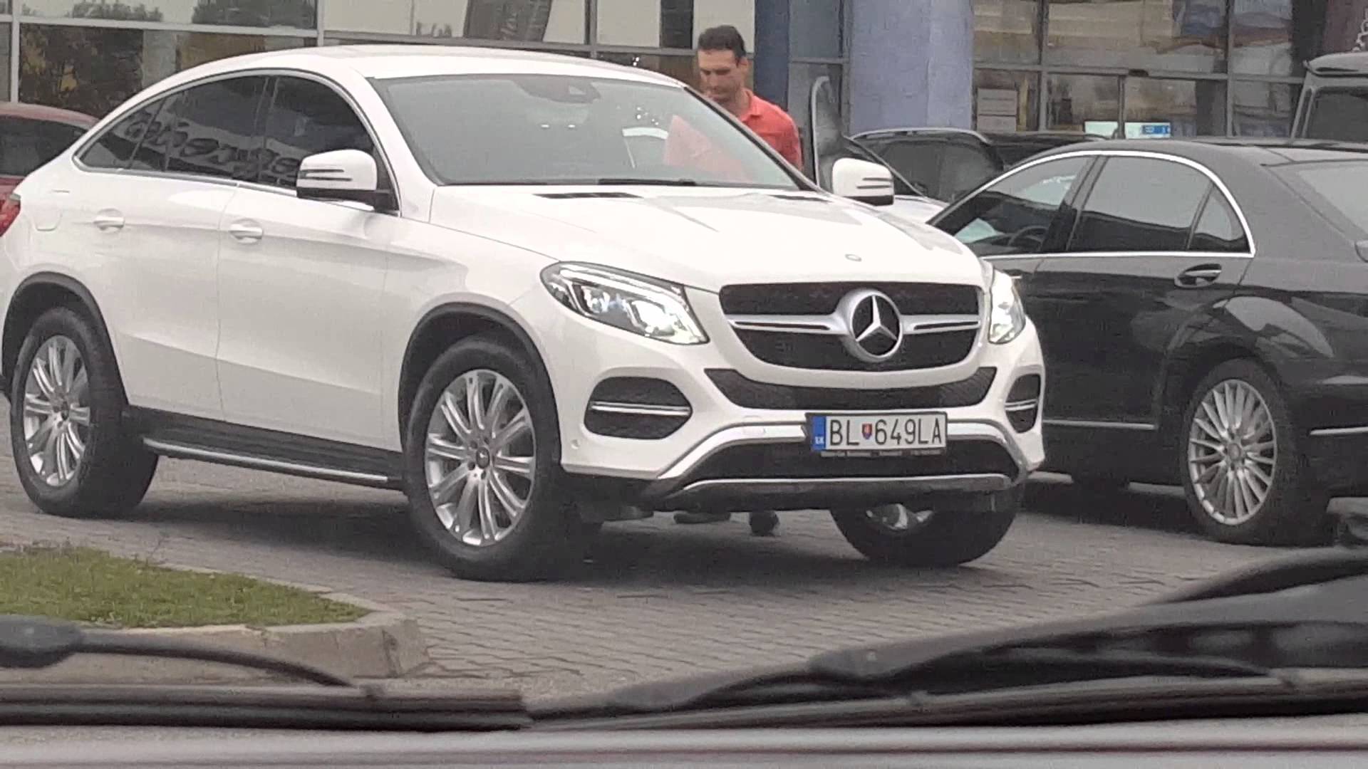 Mercedes Benz Gle White