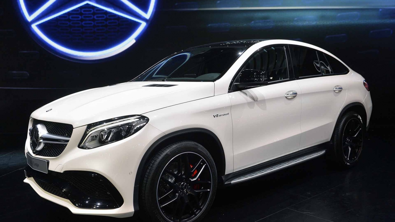 Mercedes Benz Gle White