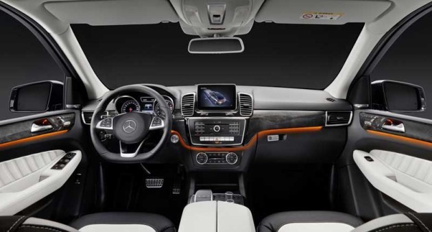 Mercedes Benz Gle White