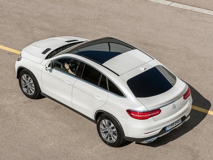 Mercedes Benz Gle White