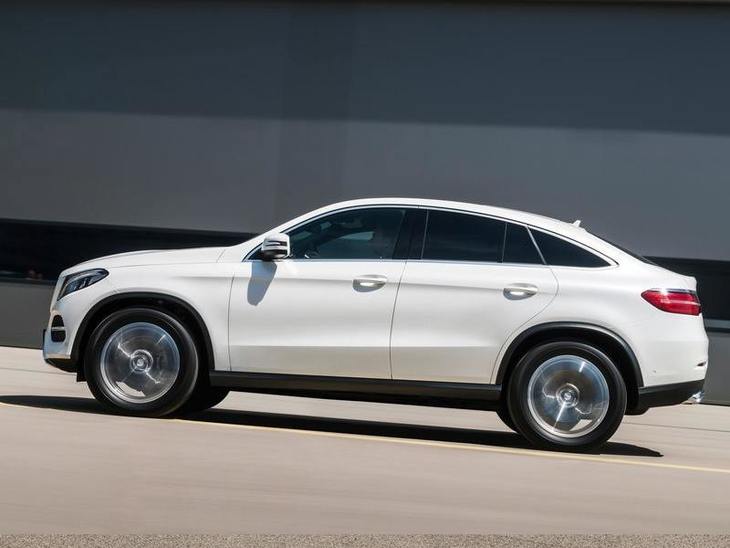 Mercedes Benz Gle White
