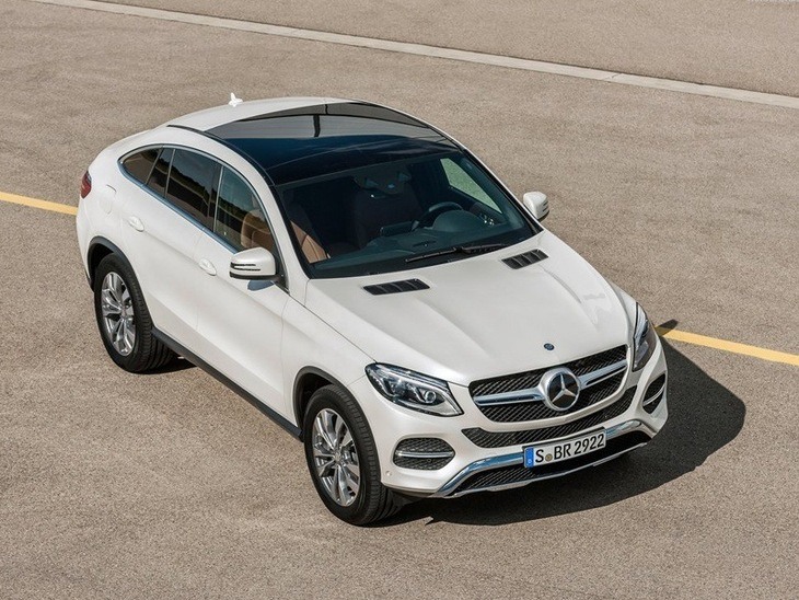 Mercedes Benz Gle White