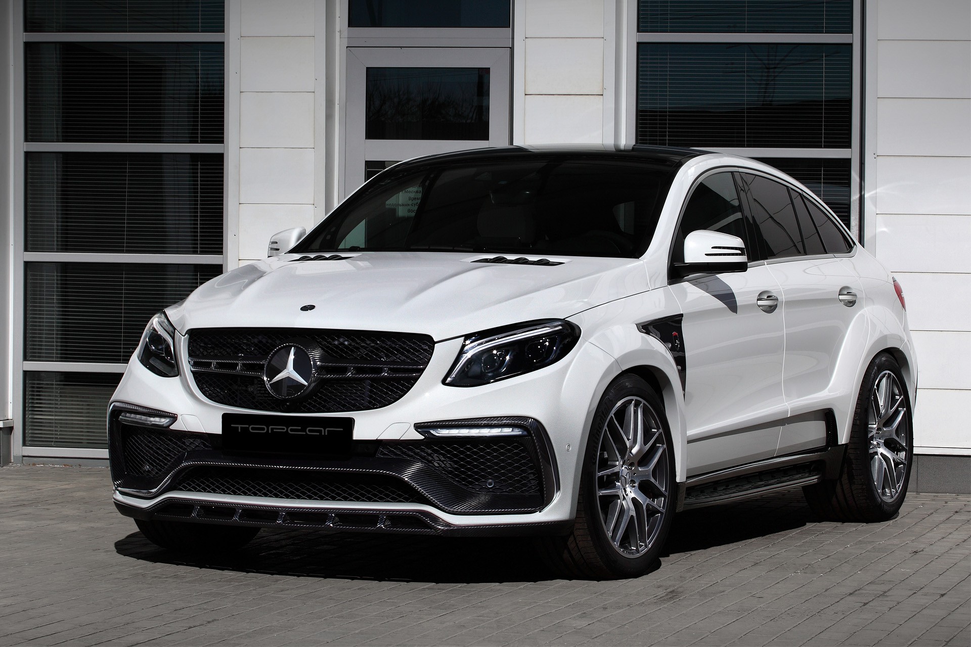 Mercedes Benz Gle White