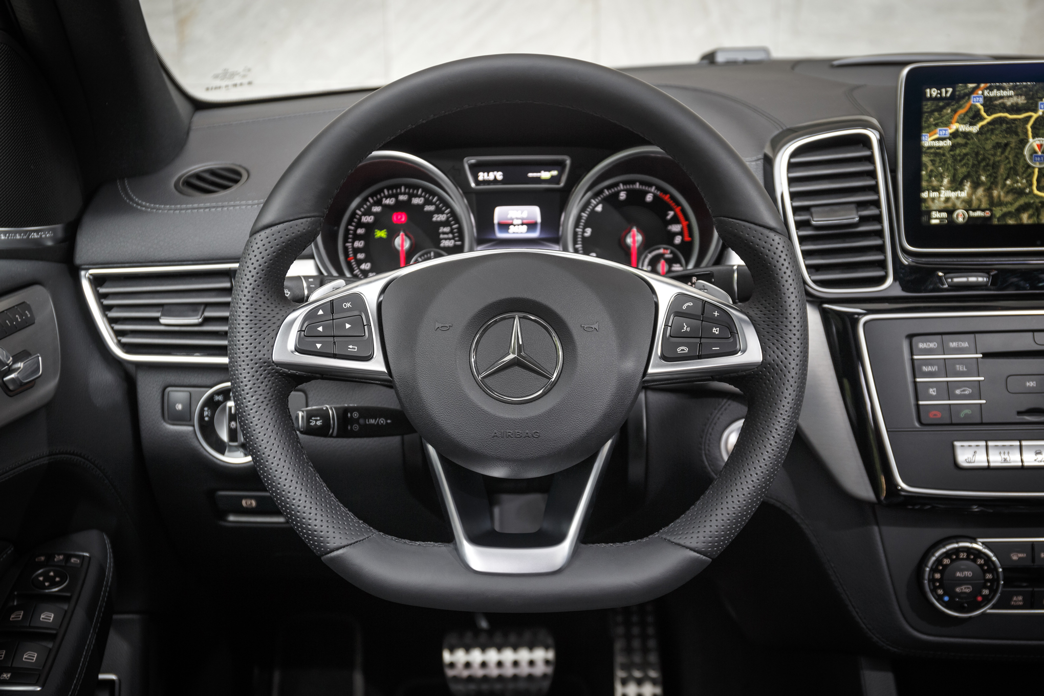 Mercedes Benz Gle550e 4matic