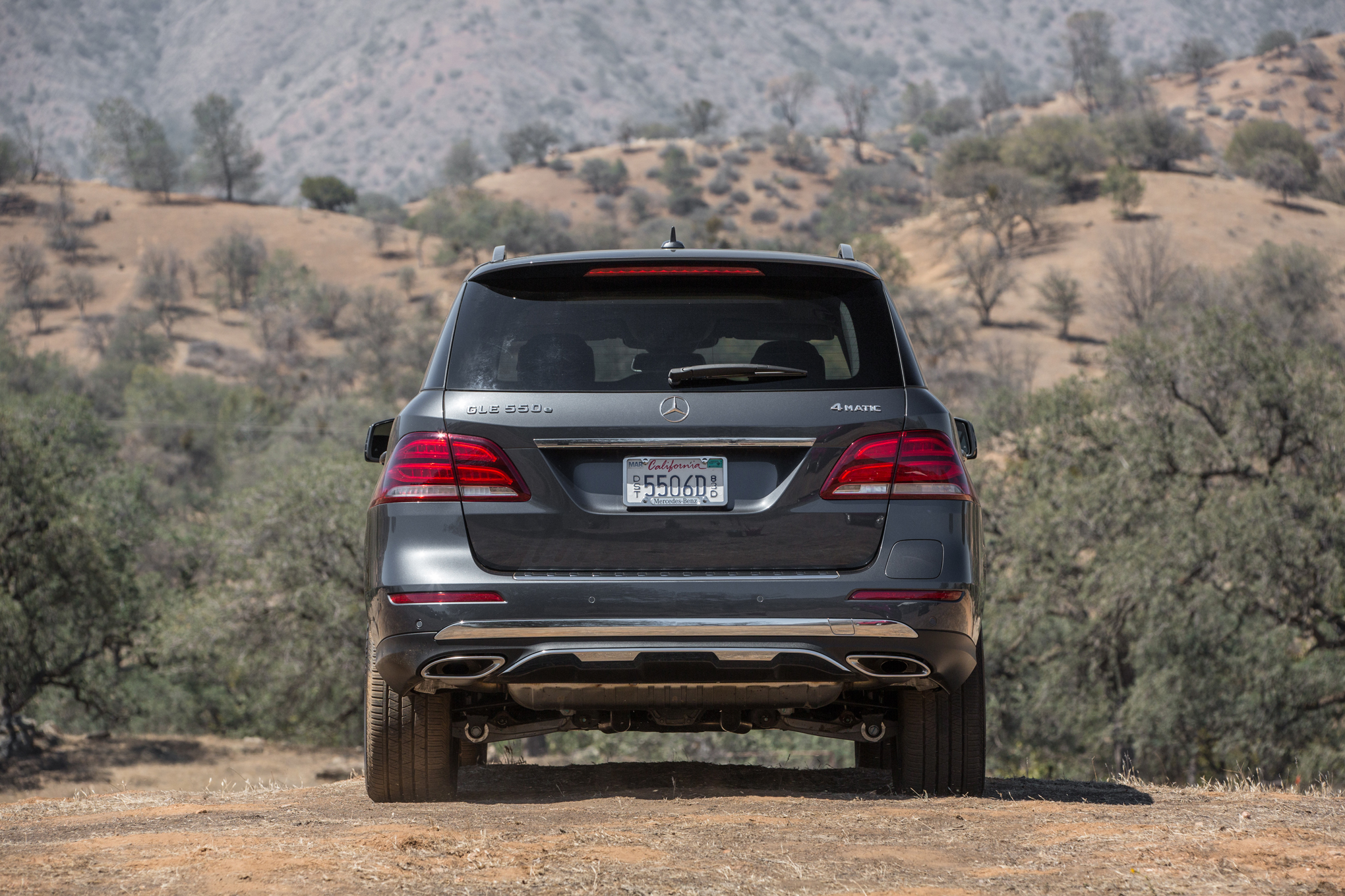 Mercedes Benz Gle550e 4matic