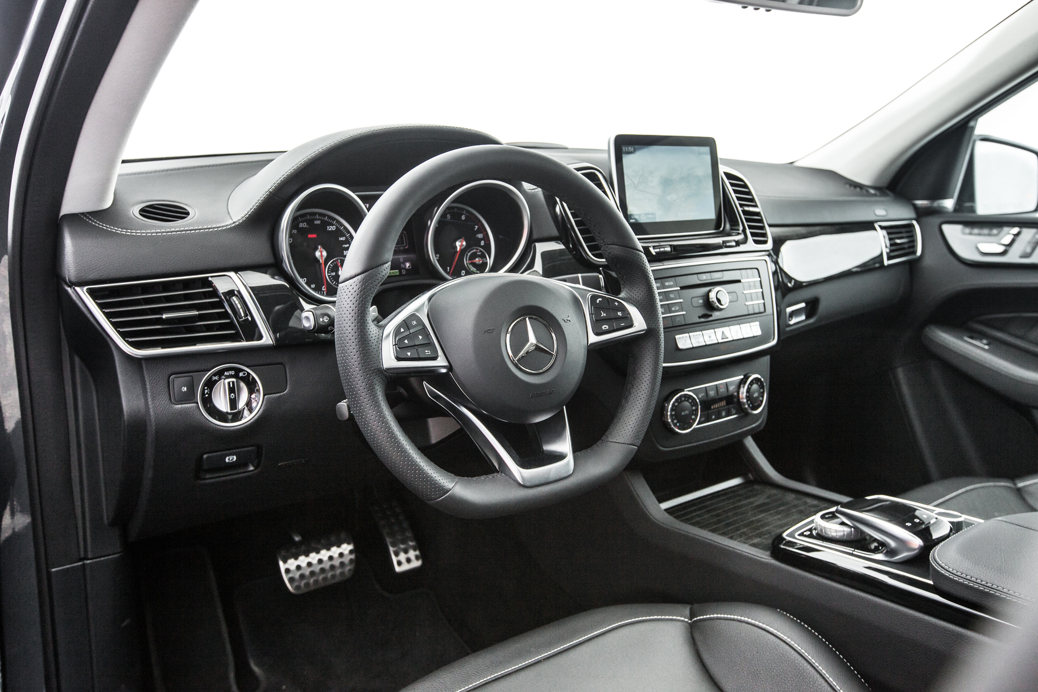 Mercedes Benz Gle550e 4matic