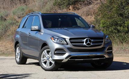 Mercedes Benz Gle550e 4matic