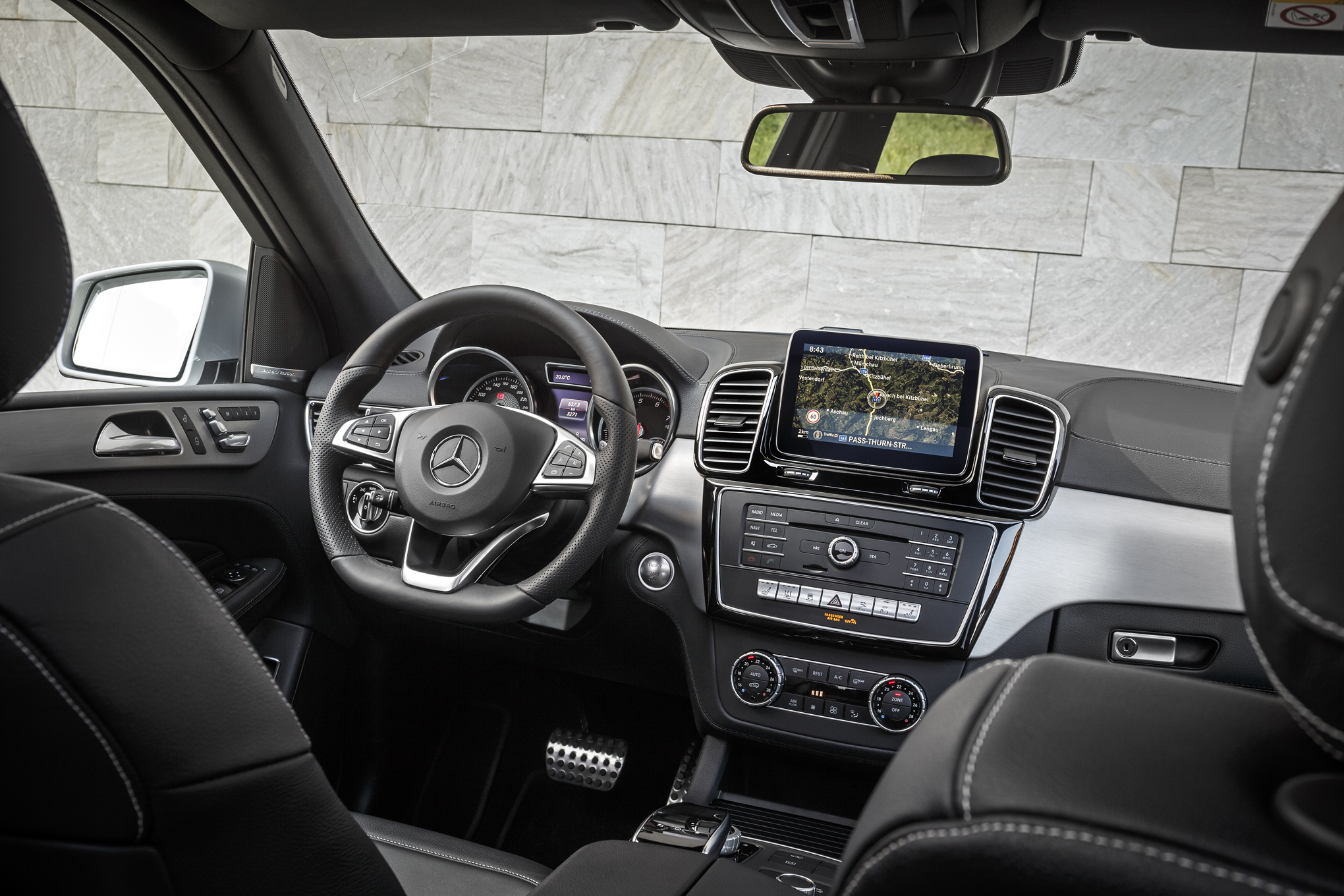 Mercedes Benz Gle550e