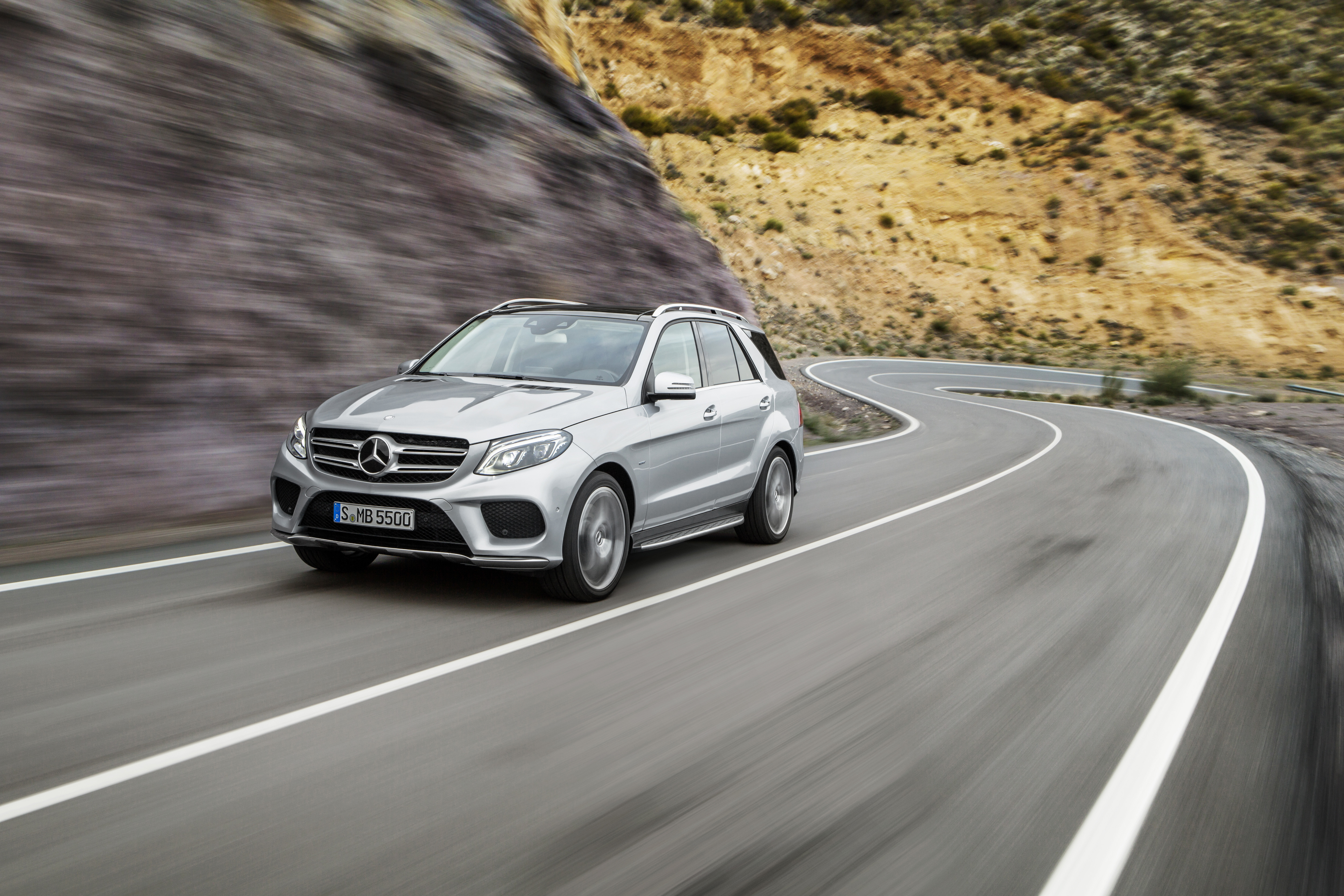 Mercedes Benz Gle550e