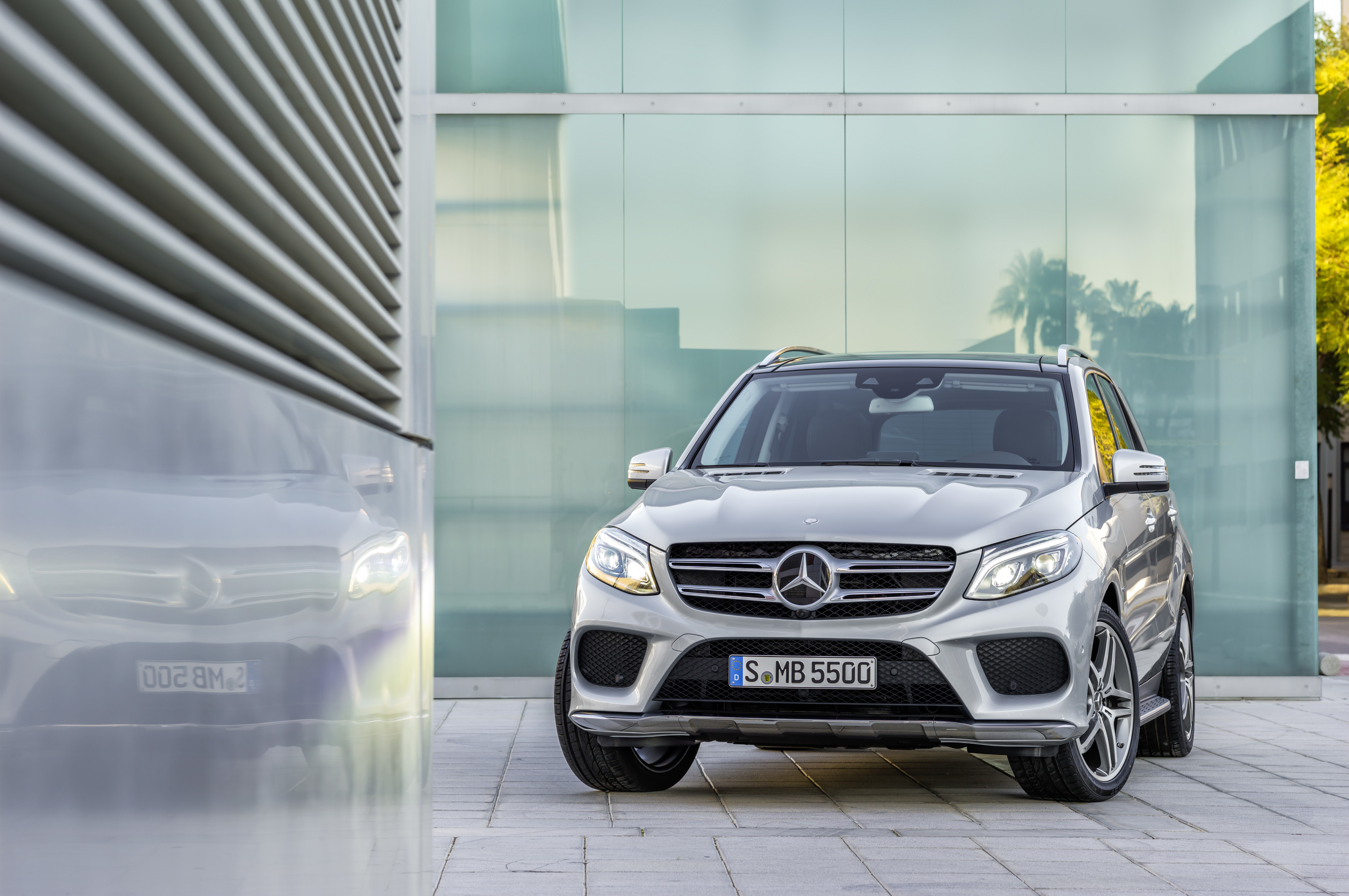 Mercedes Benz Gle550e