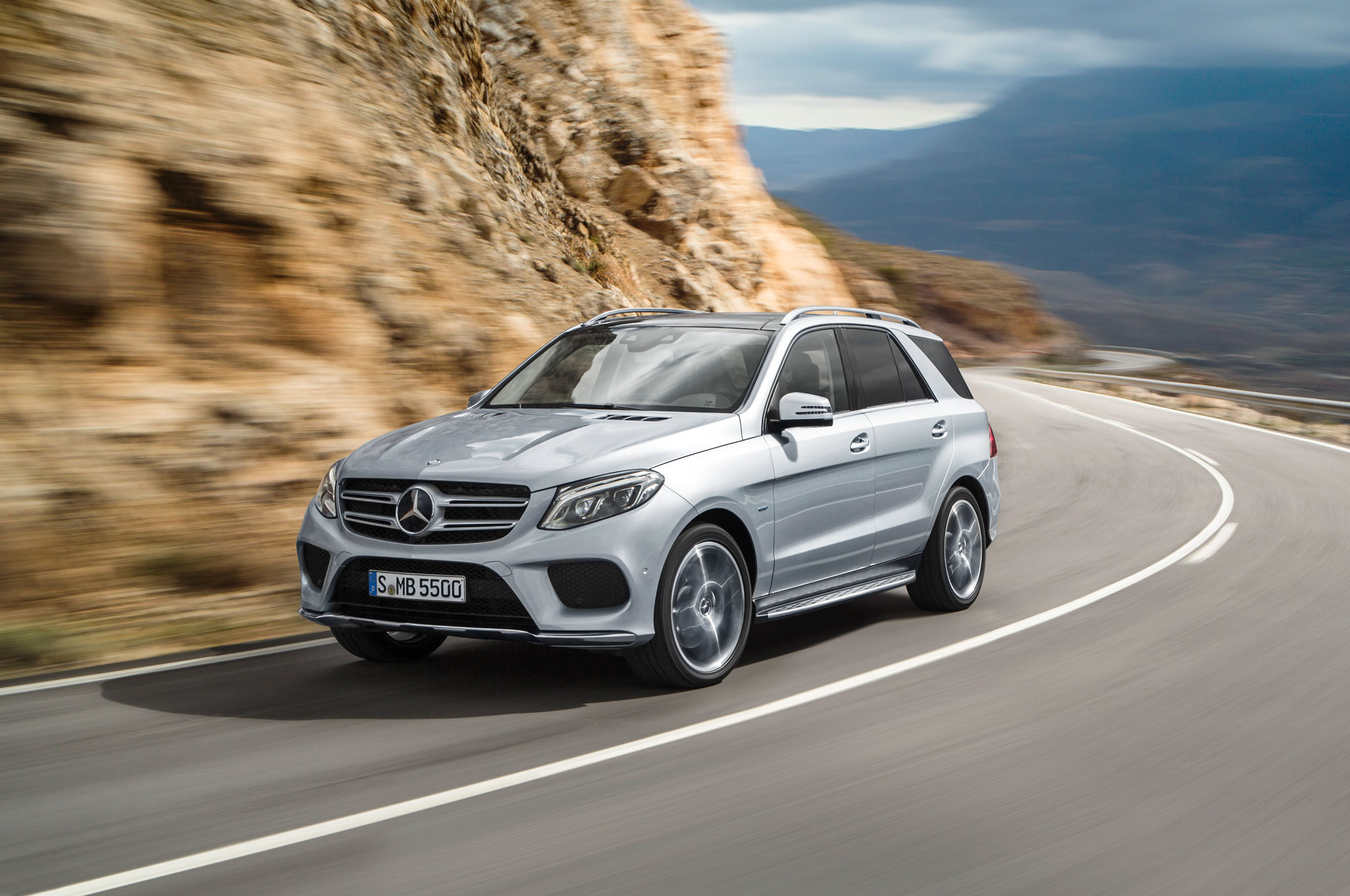 Mercedes Benz Gle550e