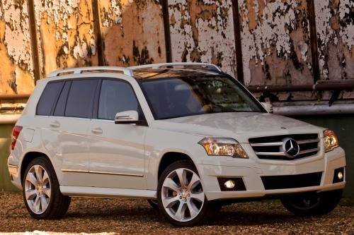 Mercedes Benz Glk 2010