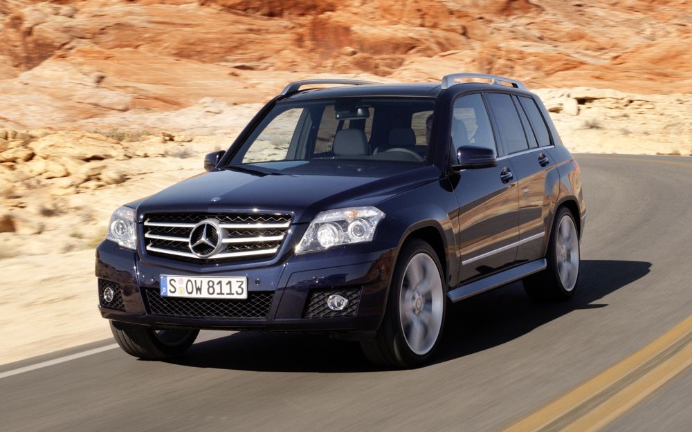 Mercedes Benz Glk 2010
