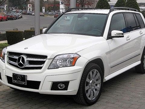 Mercedes Benz Glk 2010