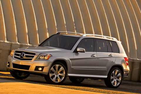 Mercedes Benz Glk 2011