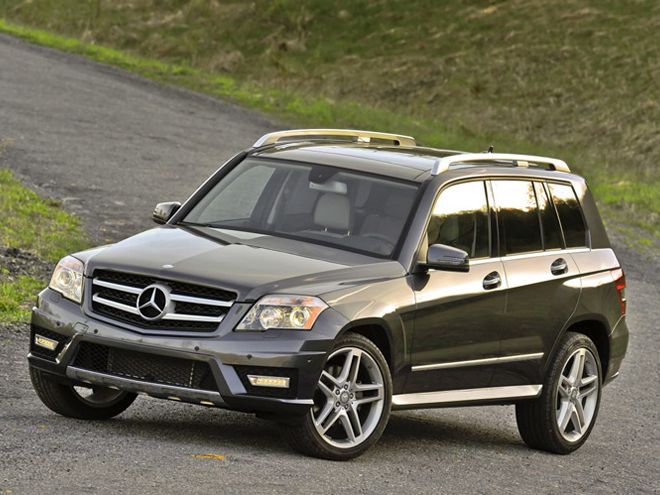 Mercedes Benz Glk 2011