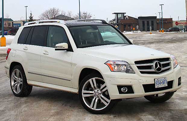 Mercedes Benz Glk 2011