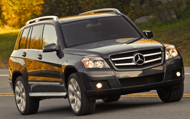 Mercedes Benz Glk 2011