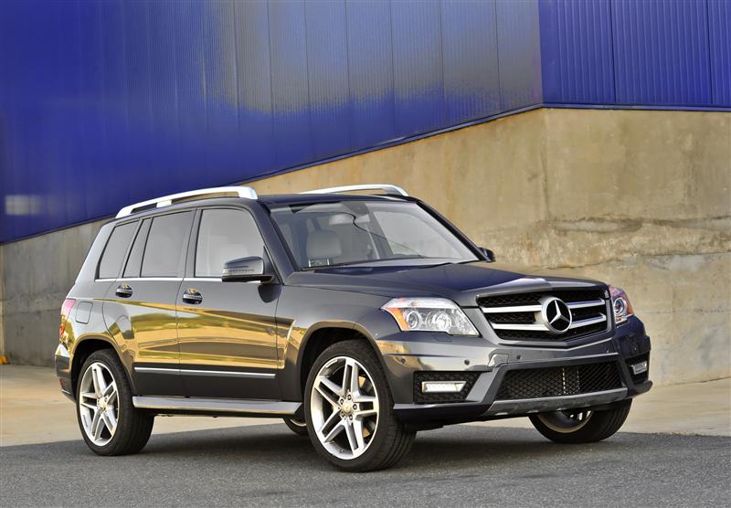 Mercedes Benz Glk 2011