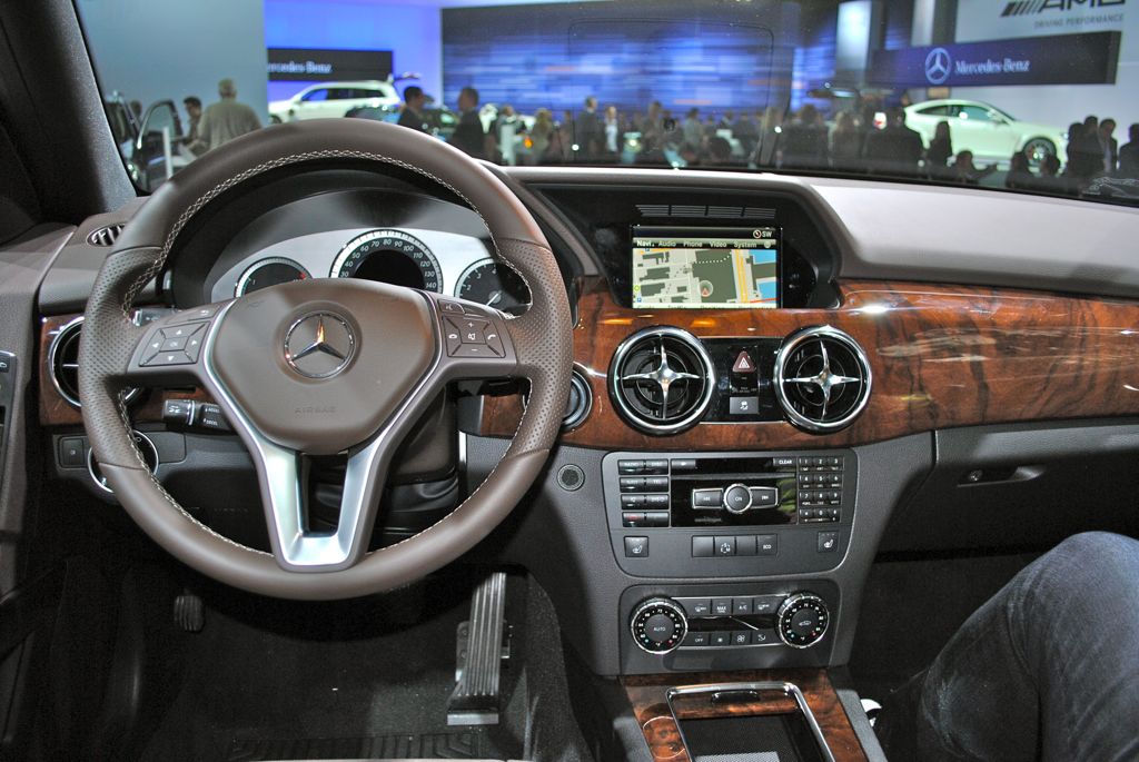 Mercedes Benz Glk 2012